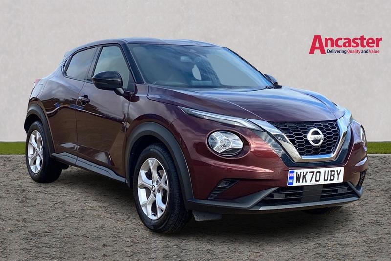 Nissan Juke Listing Image