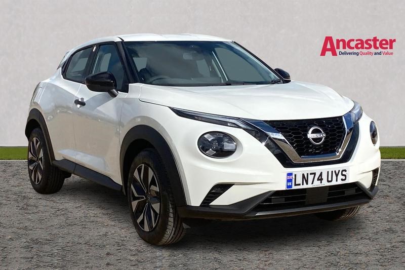 Nissan Juke Listing Image