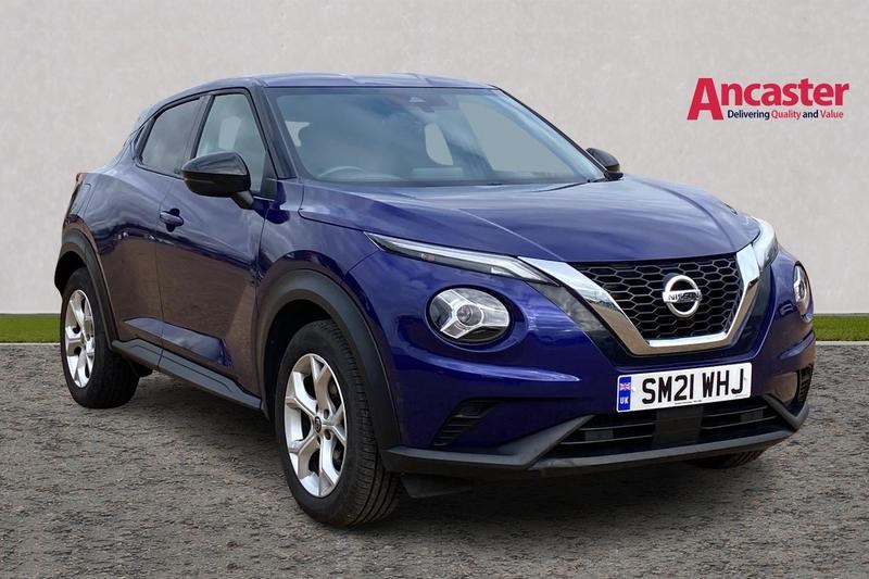 Nissan Juke Listing Image