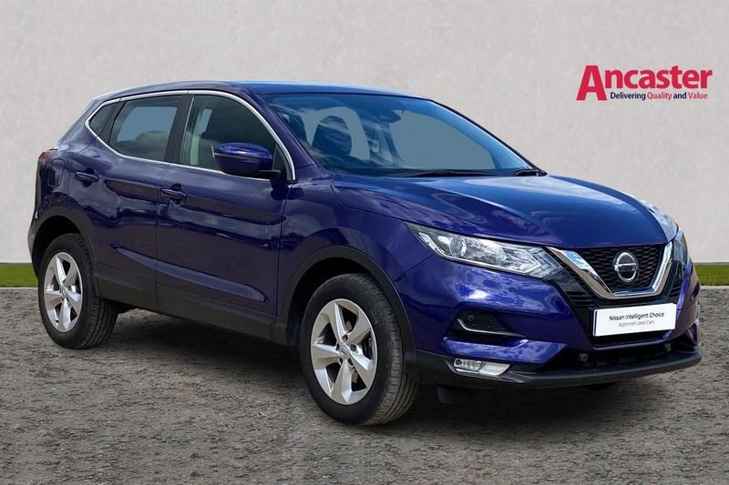 Nissan Qashqai Listing Image