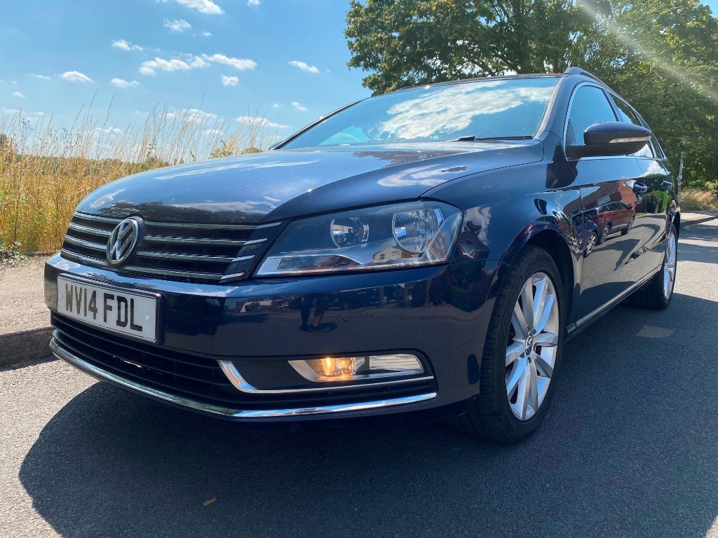 Volkswagen Passat Listing Image