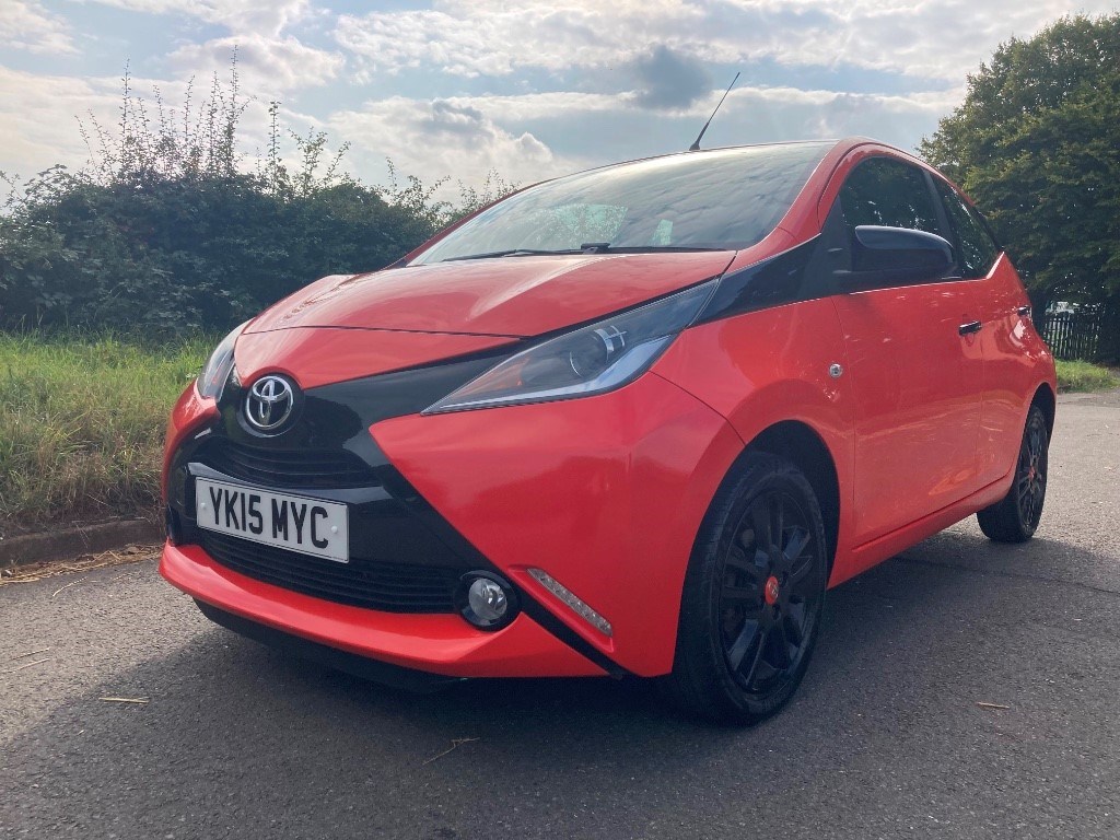 Toyota AYGO Listing Image