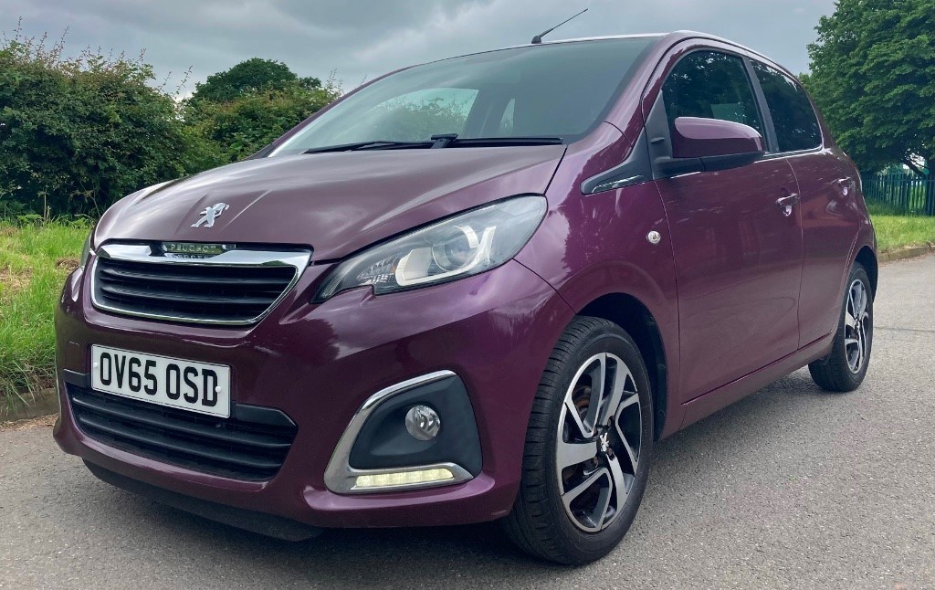 Peugeot 108 Listing Image