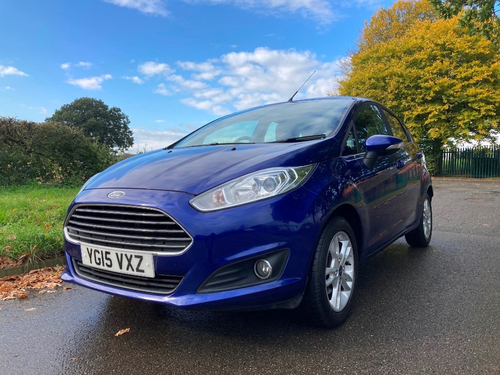 Ford Fiesta Listing Image