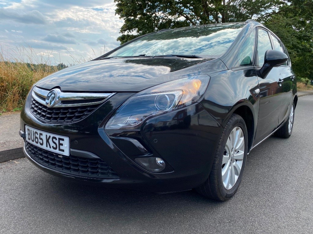 Vauxhall Zafira Tourer Listing Image