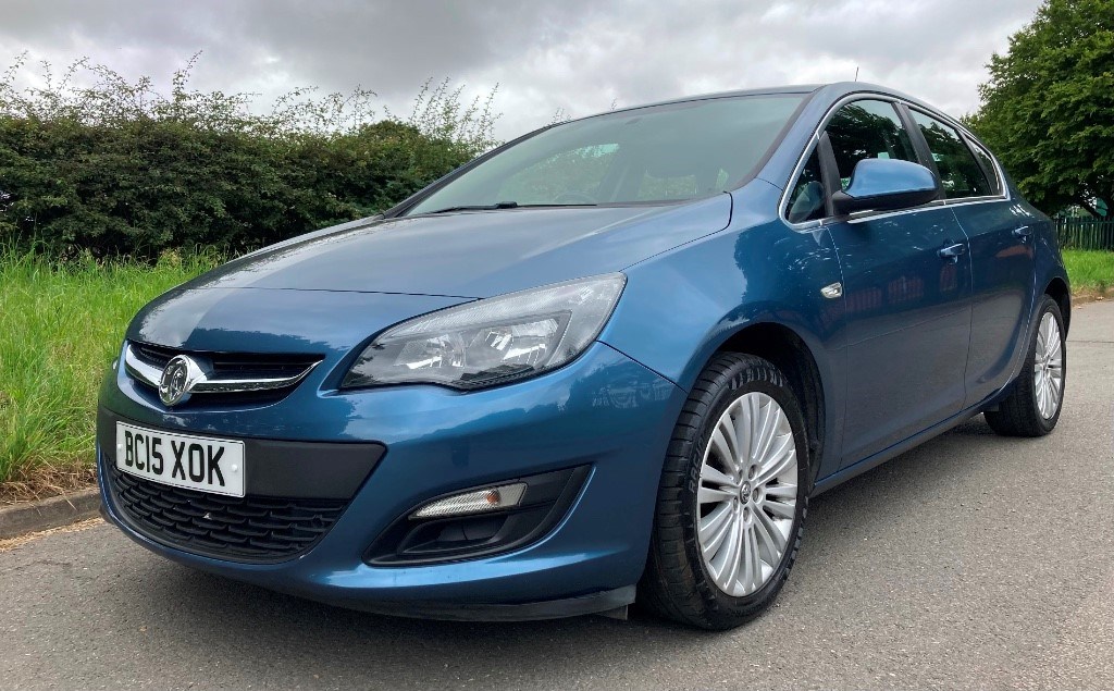 Vauxhall Astra Listing Image