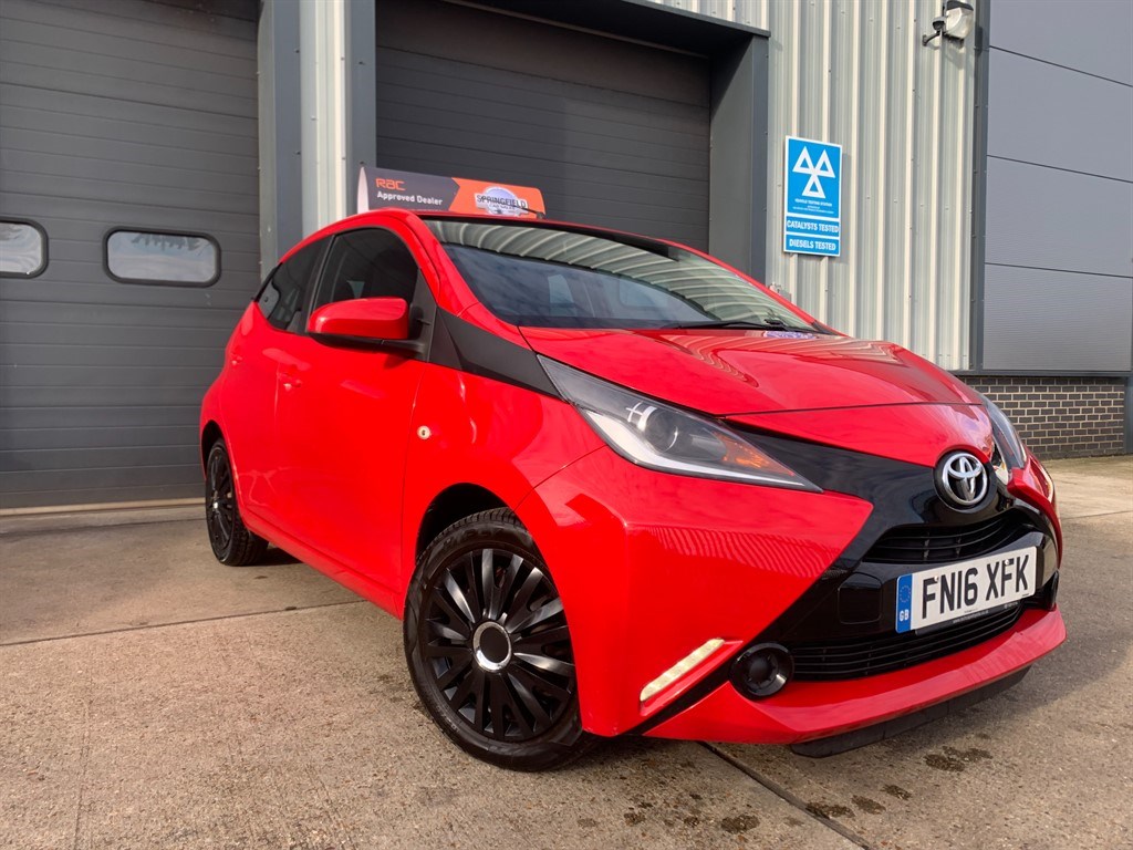 Toyota AYGO Listing Image