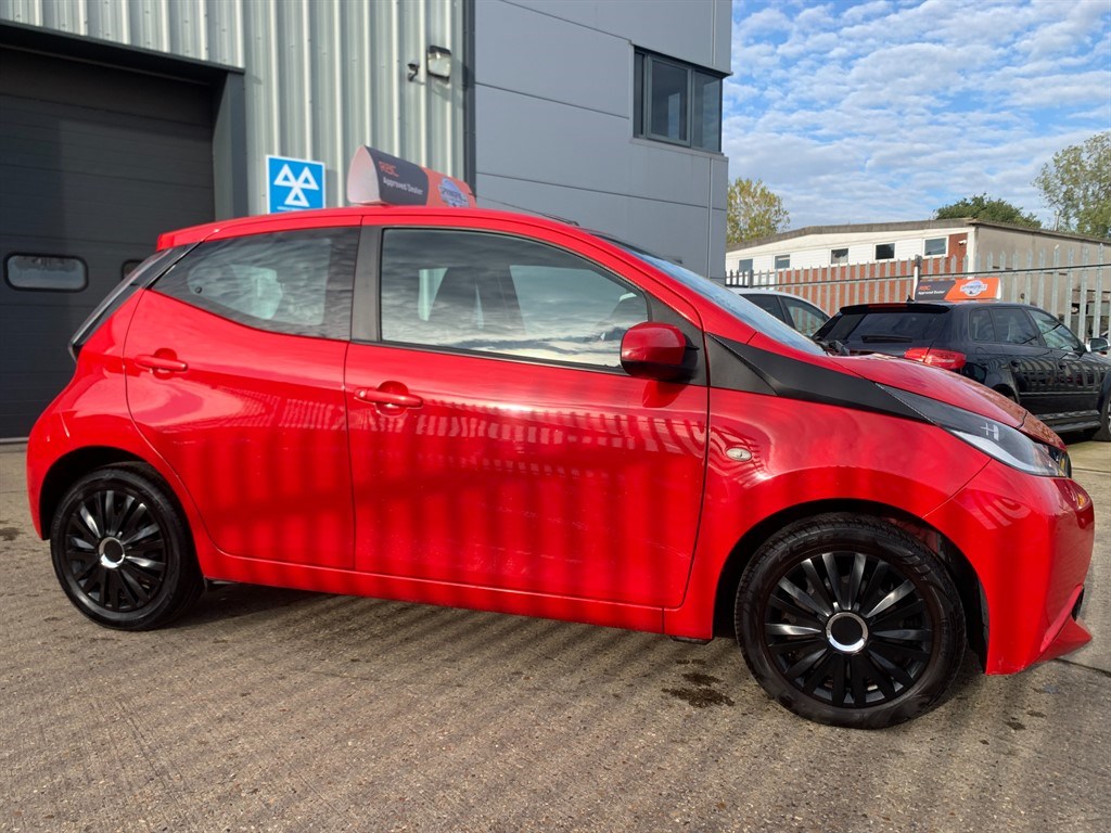 Toyota AYGO Listing Image