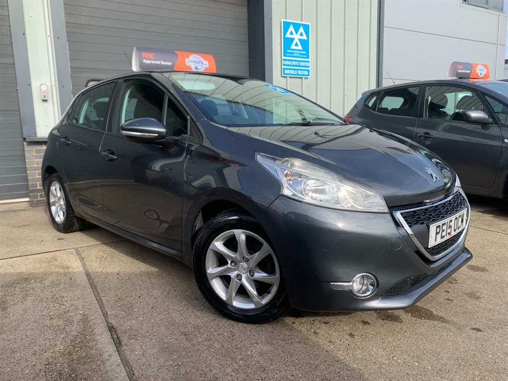 Peugeot 208 Listing Image