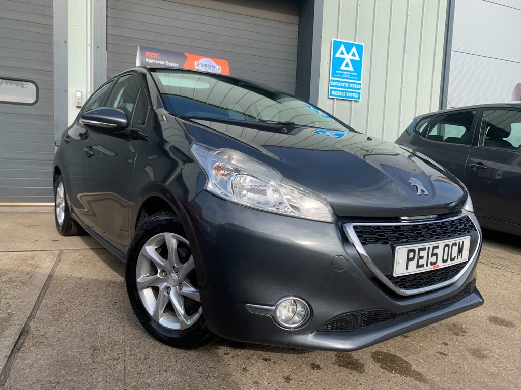 Peugeot 208 Listing Image