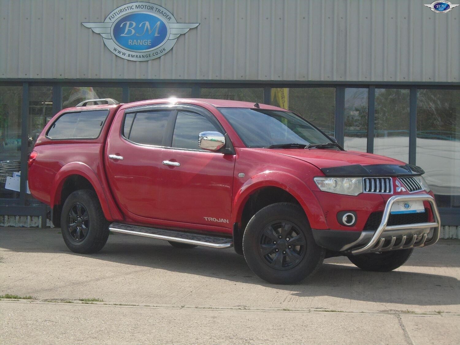 Mitsubishi L200 Listing Image