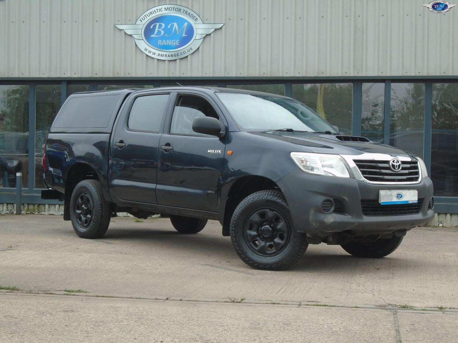 Toyota Hilux Listing Image