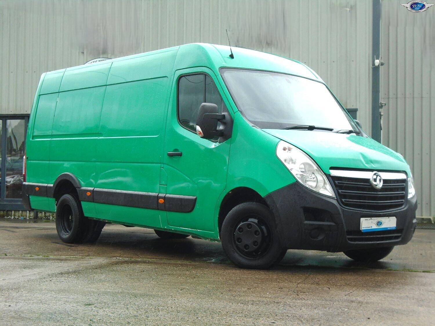 Vauxhall Movano Listing Image