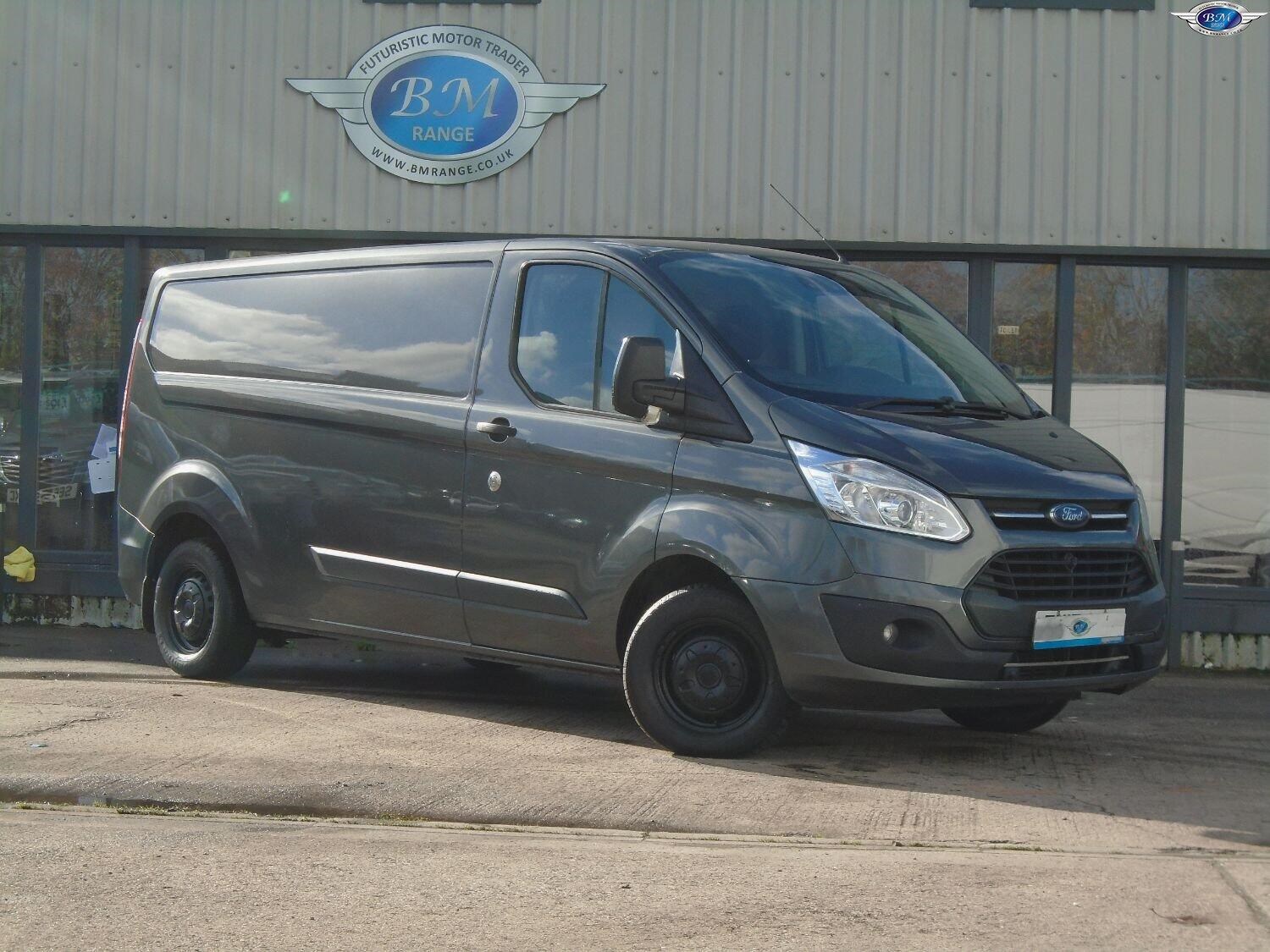 Ford Transit Custom Listing Image