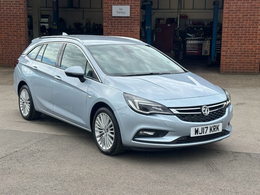 Vauxhall Astra Listing Image