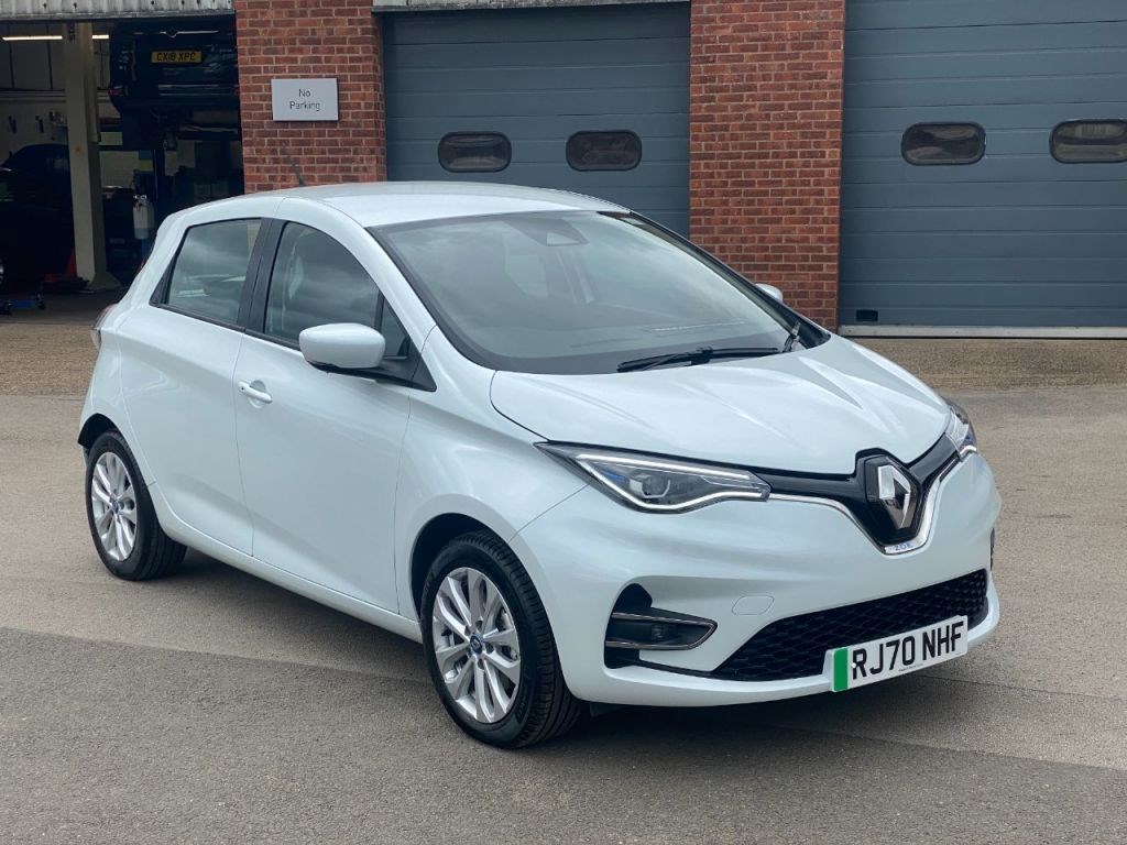 Renault Zoe Listing Image