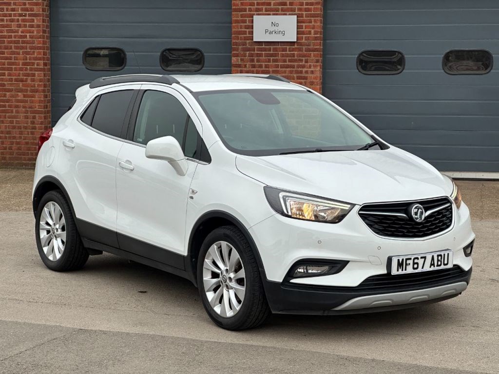 Vauxhall Mokka X Listing Image