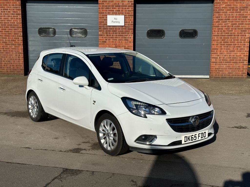 Vauxhall Corsa Listing Image