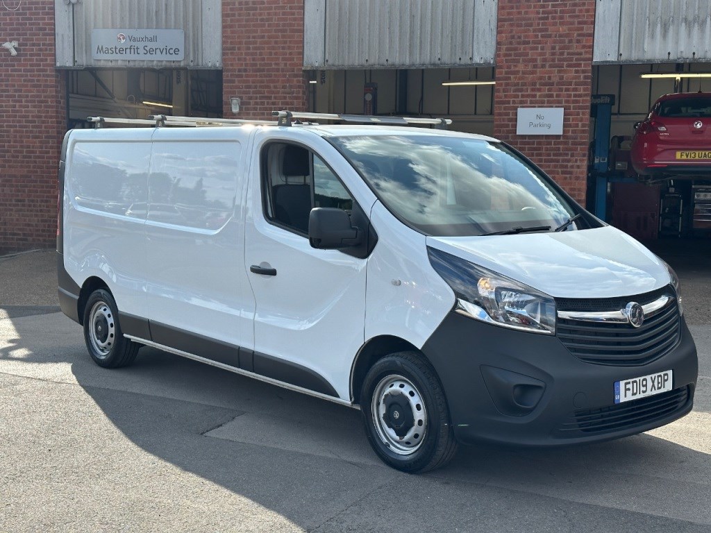 Vauxhall Vivaro Listing Image