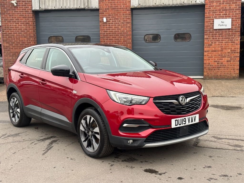 Vauxhall Grandland X Listing Image