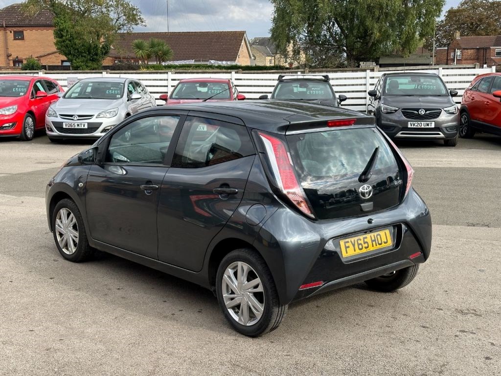 Toyota AYGO Listing Image