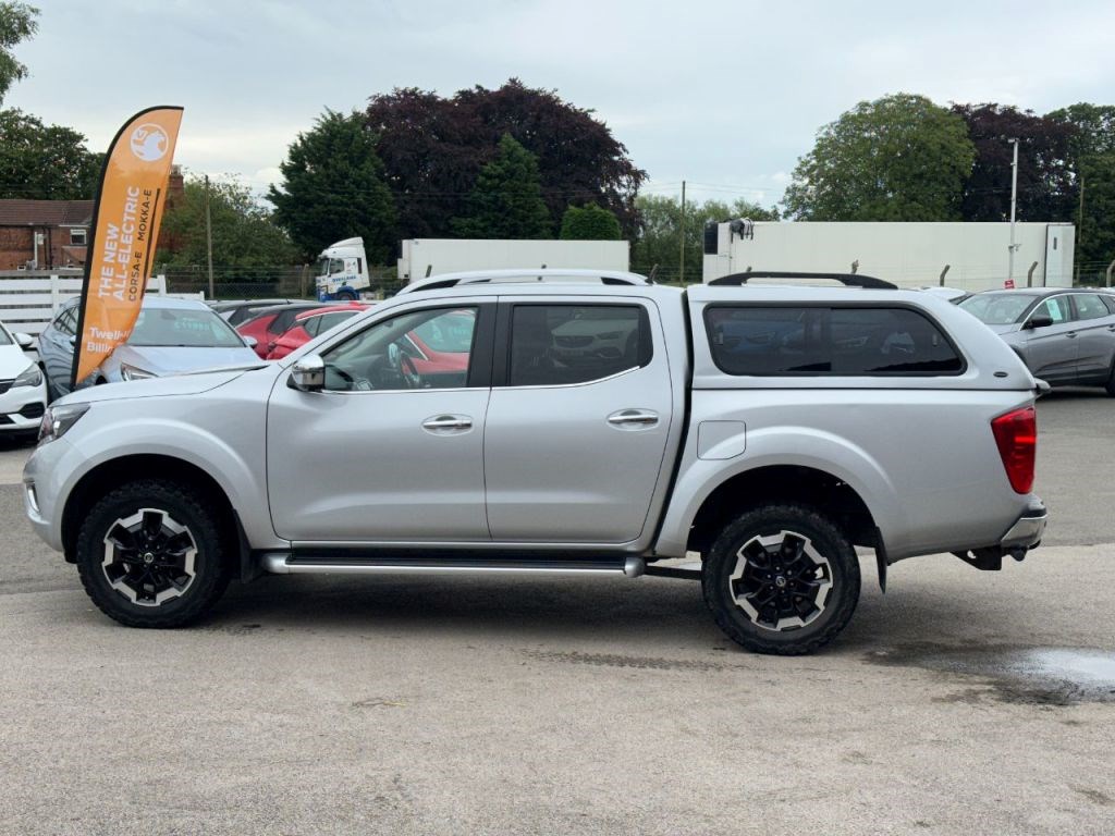 Nissan Navara Listing Image