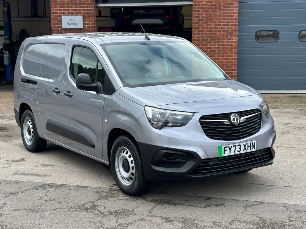 Vauxhall Combo Listing Image