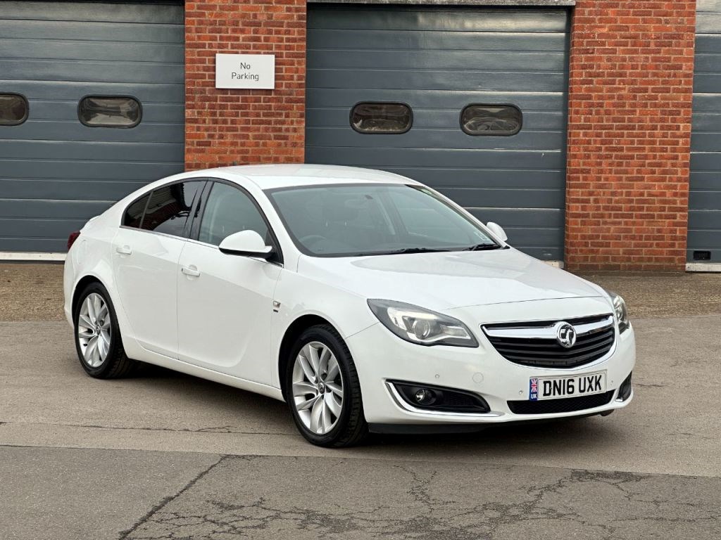 Vauxhall Insignia Listing Image