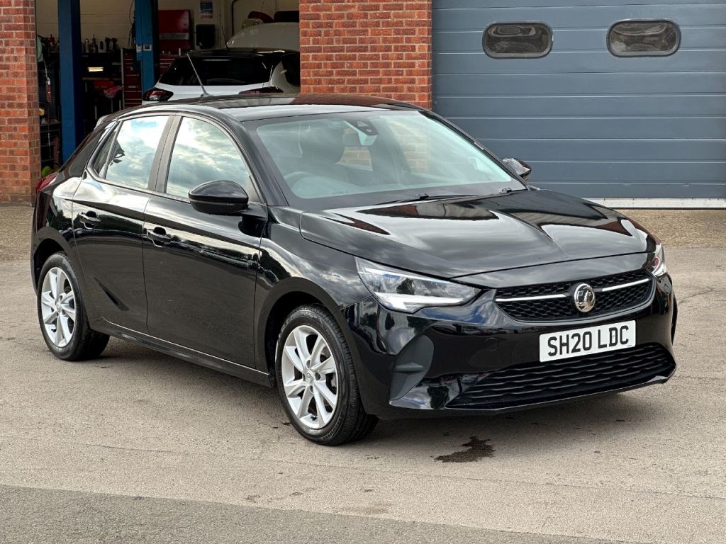 Vauxhall Corsa Listing Image