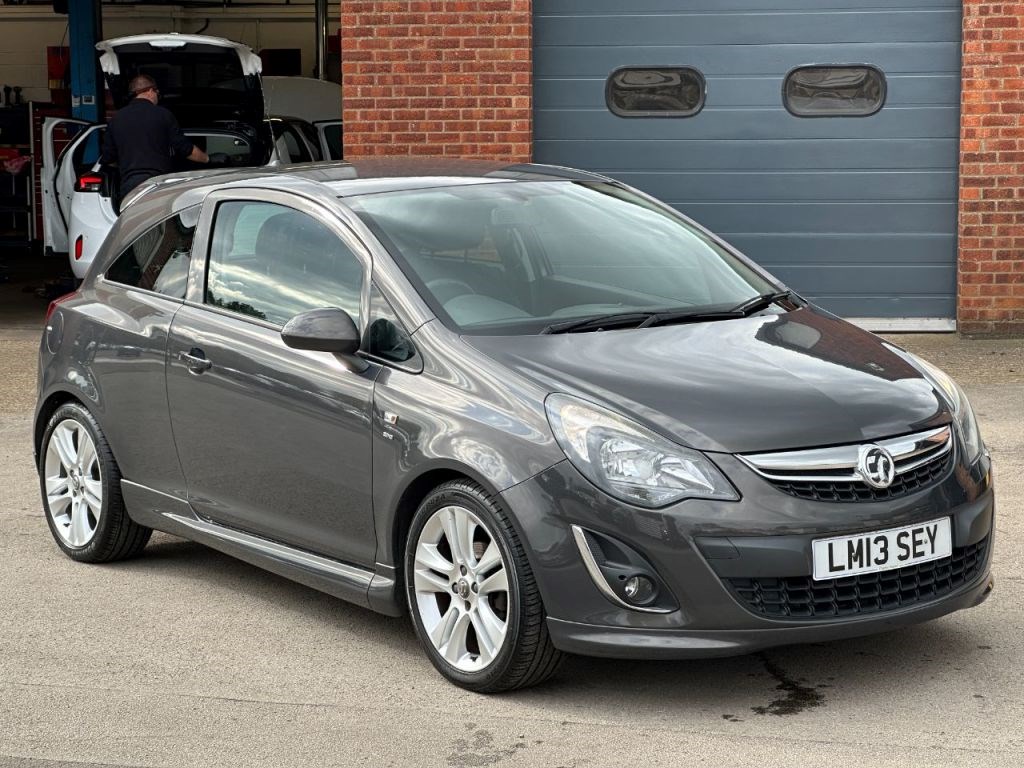 Vauxhall Corsa Listing Image