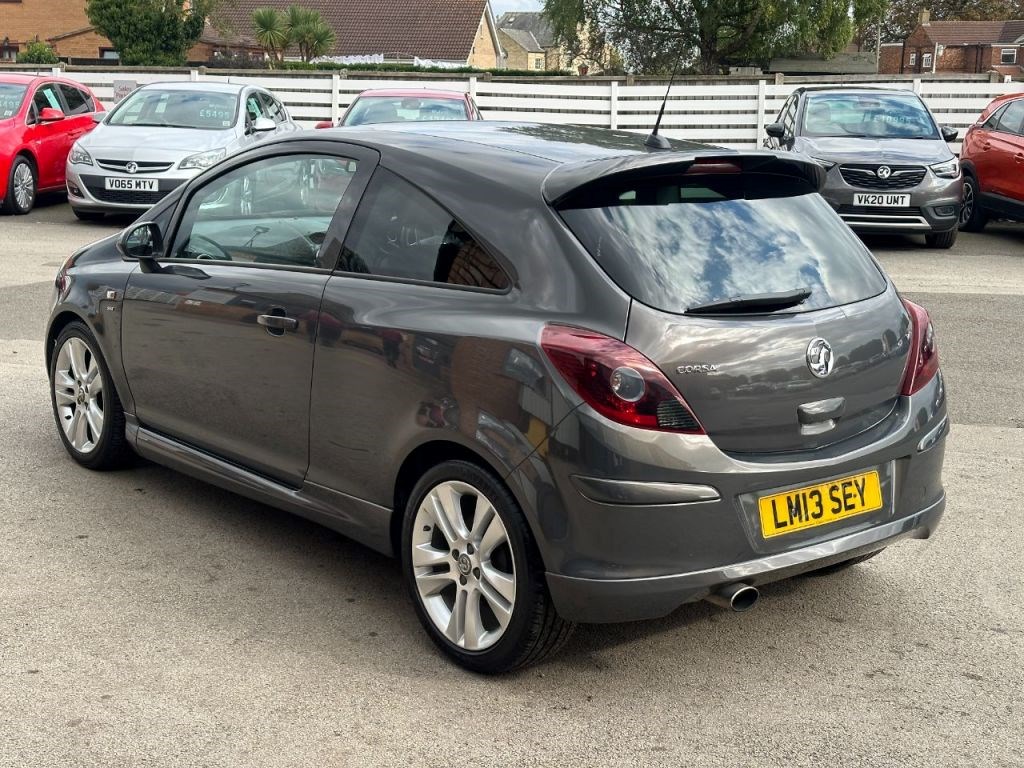 Vauxhall Corsa Listing Image