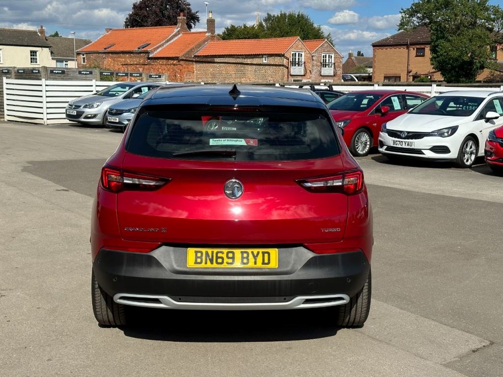 Vauxhall Grandland X Listing Image