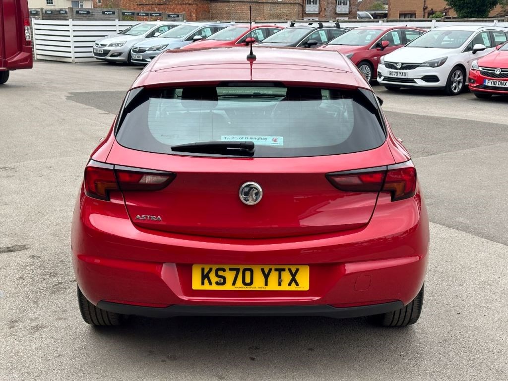 Vauxhall Astra Listing Image