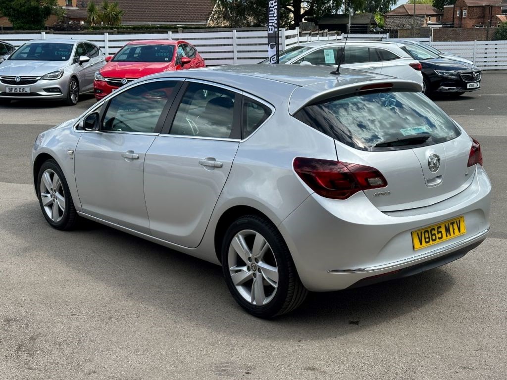 Vauxhall Astra Listing Image