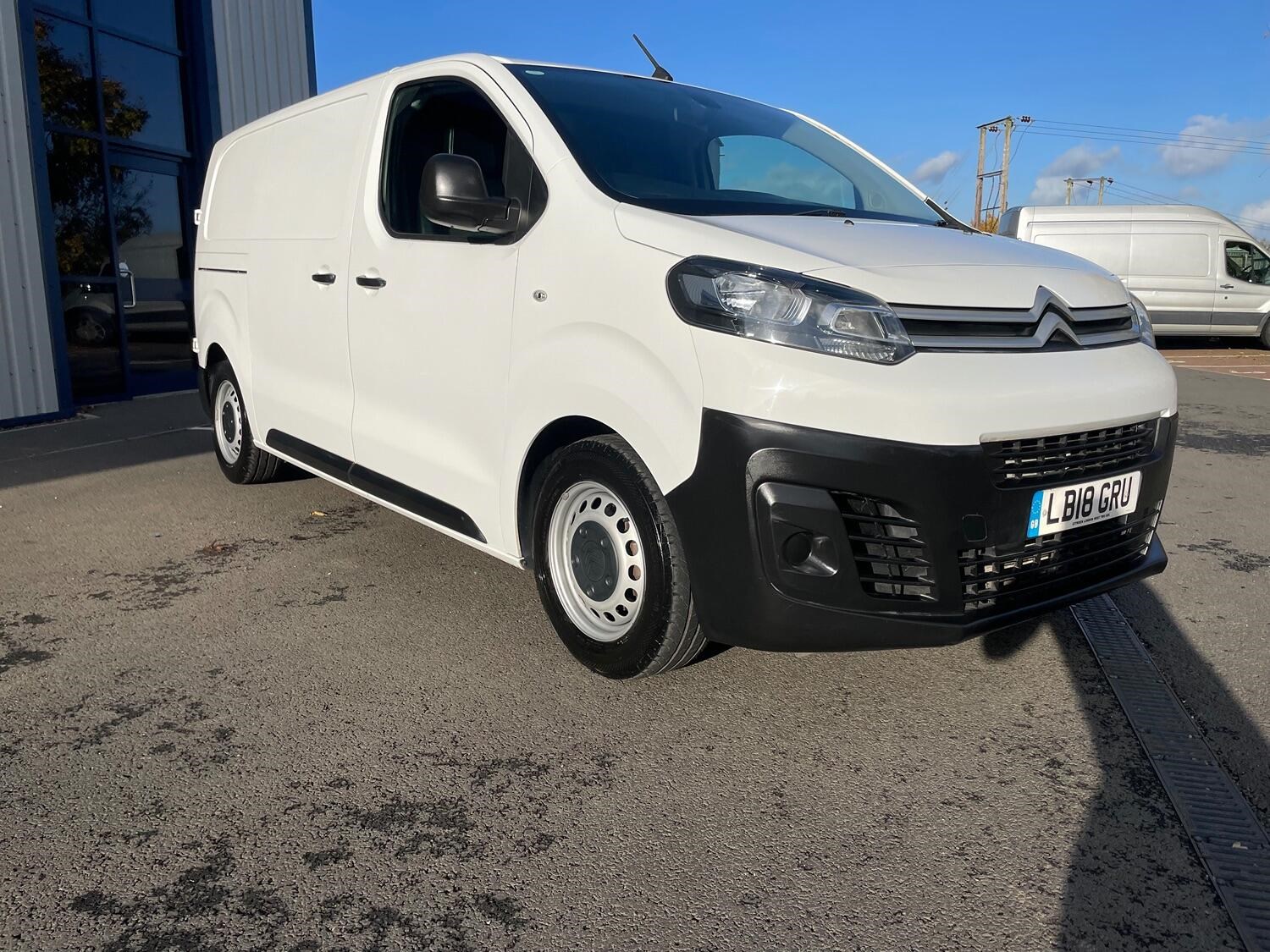 Citroen Dispatch Listing Image