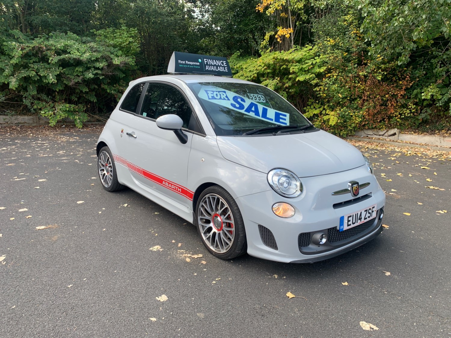 Abarth 595 Listing Image