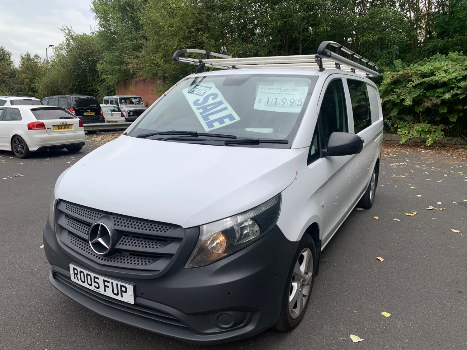 Mercedes-Benz Vito Listing Image