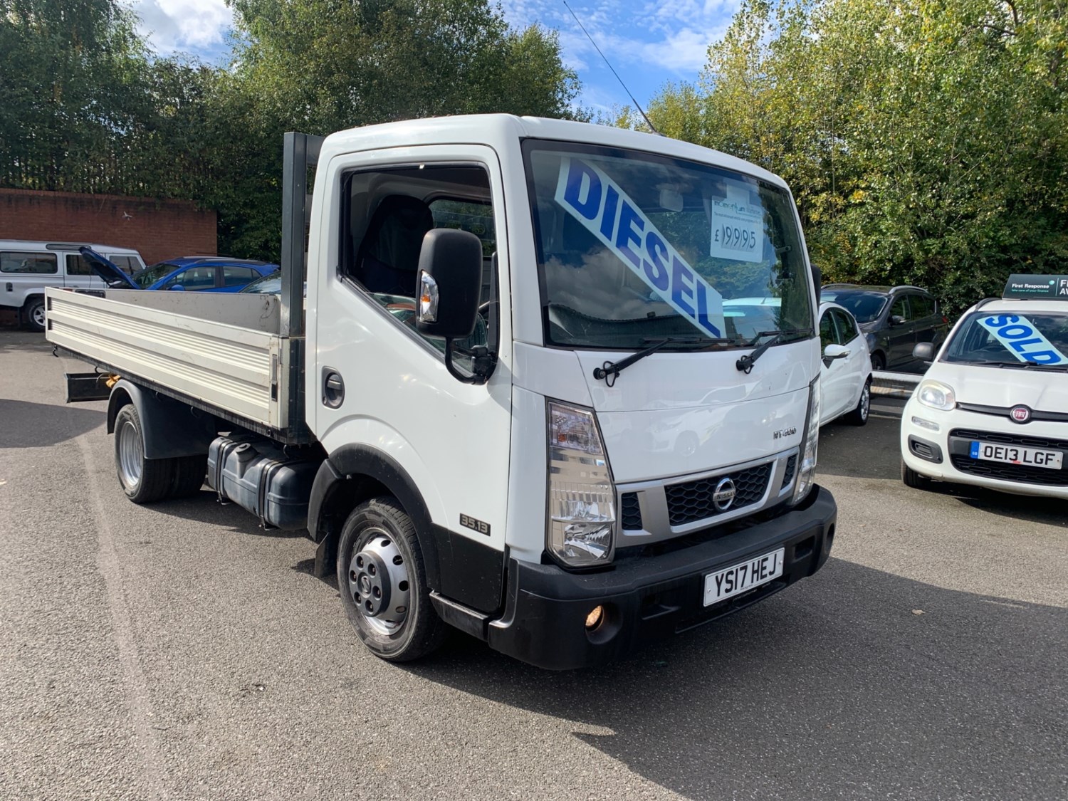 Nissan Cabstar Listing Image