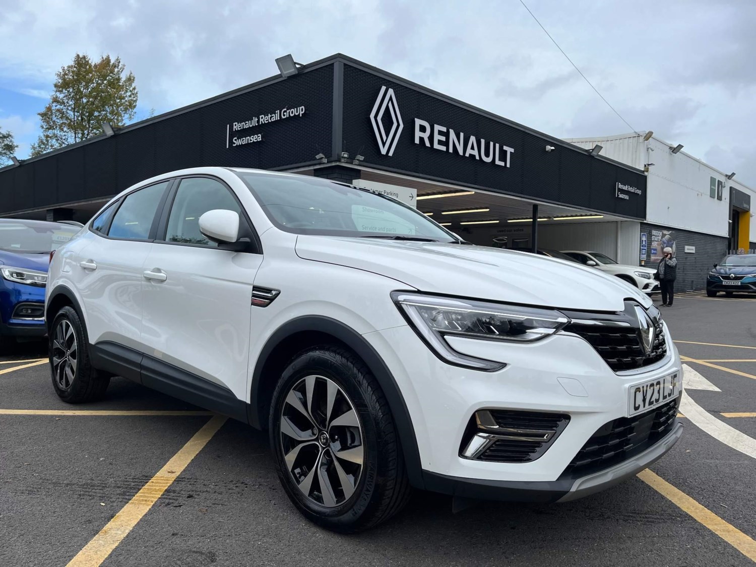 Renault Arkana Listing Image