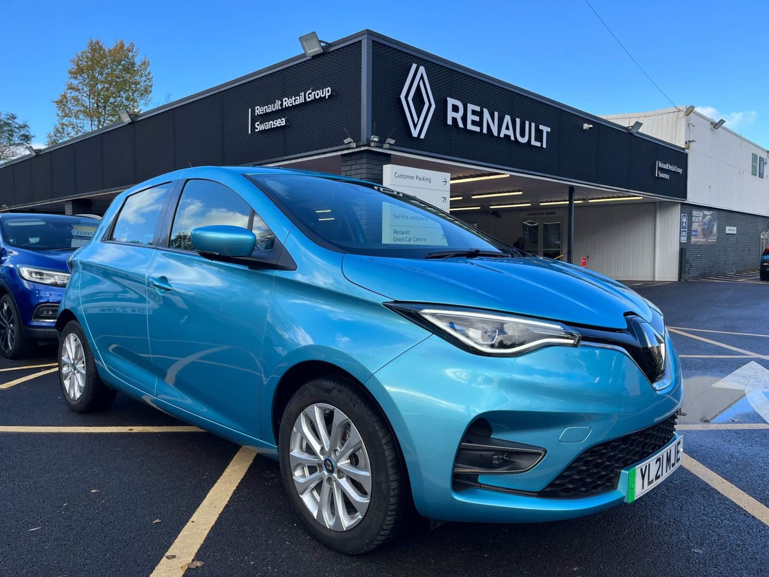 Renault Zoe Listing Image