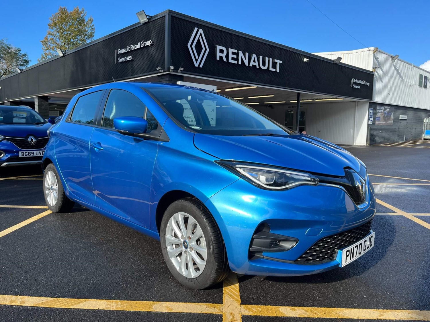 Renault Zoe Listing Image