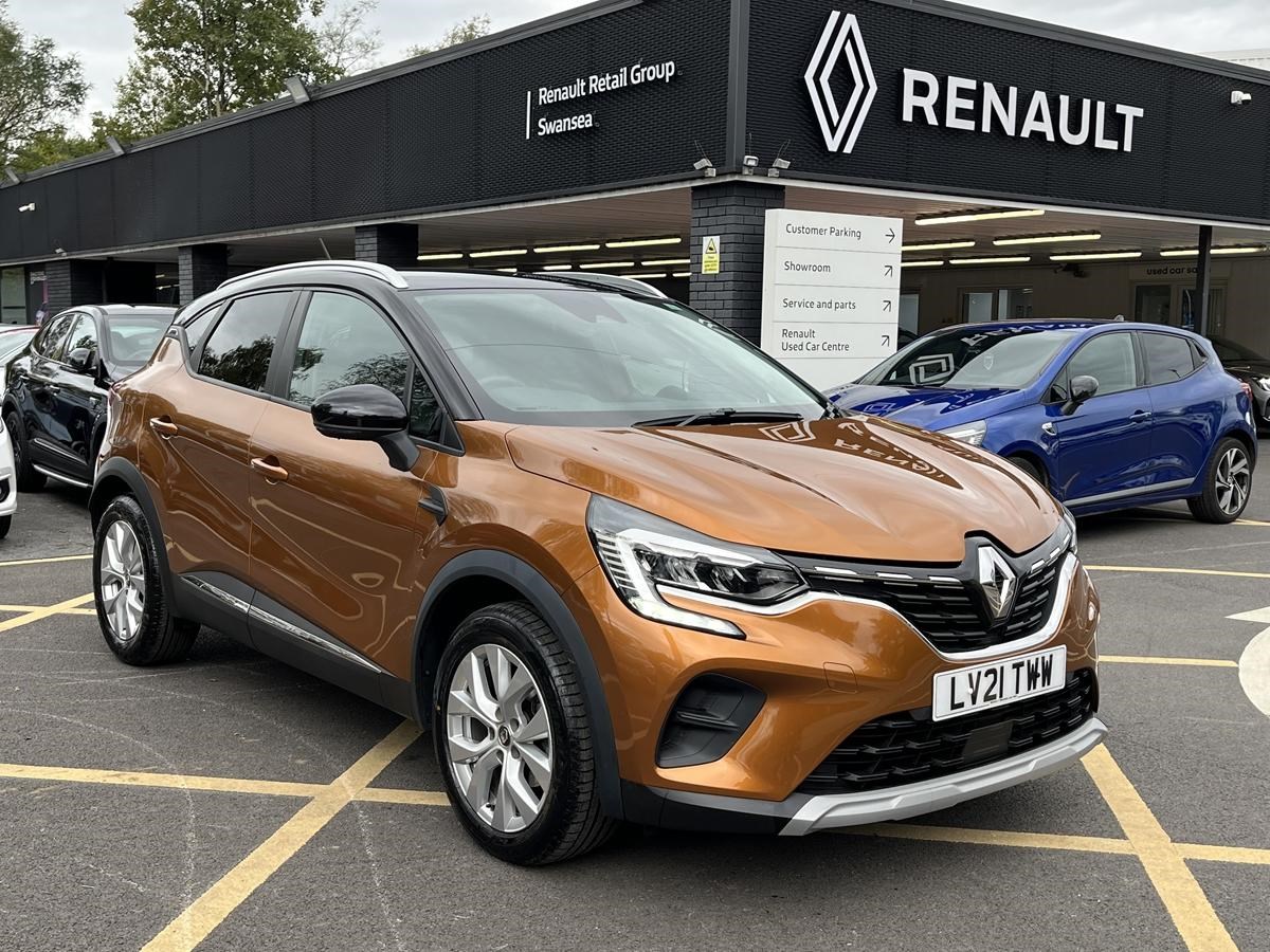 Renault Captur Listing Image