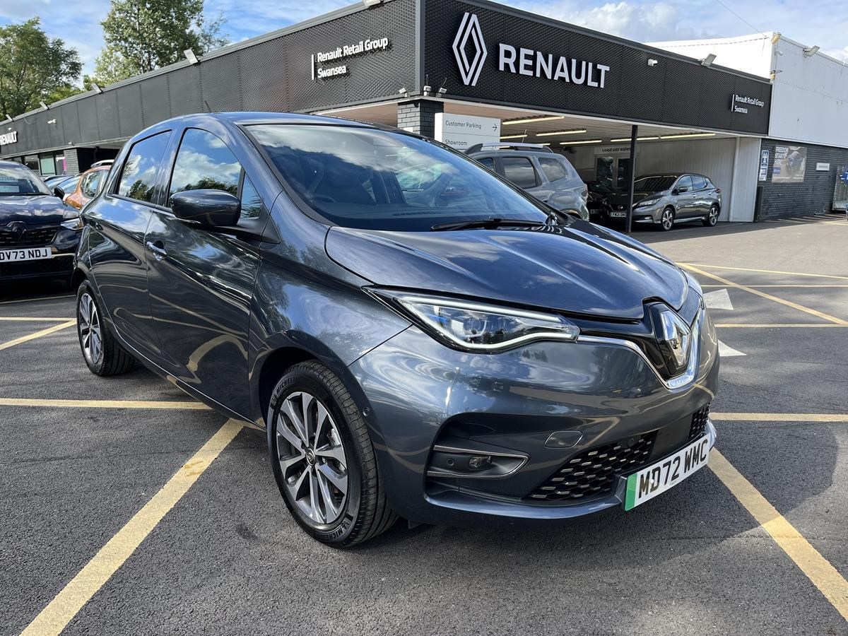 Renault Zoe Listing Image