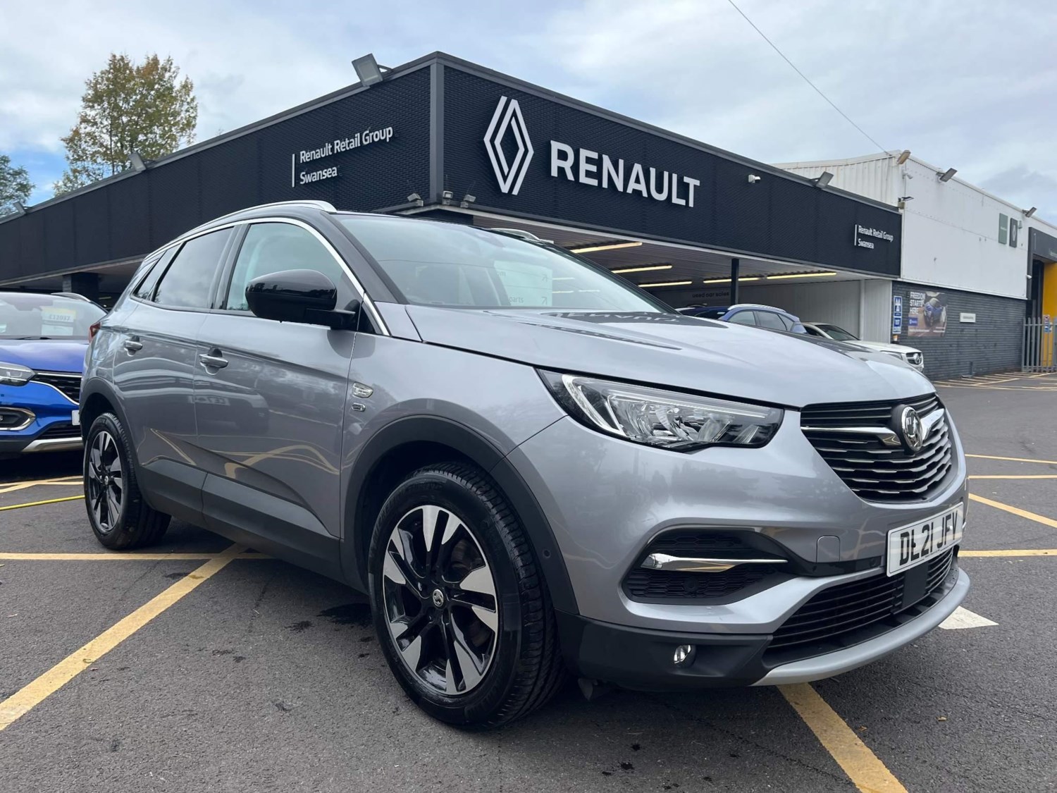 Vauxhall Grandland X Listing Image