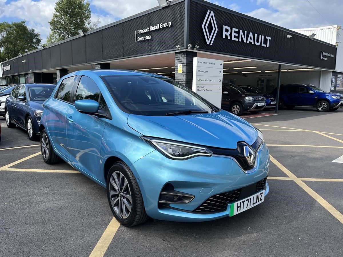 Renault Zoe Listing Image