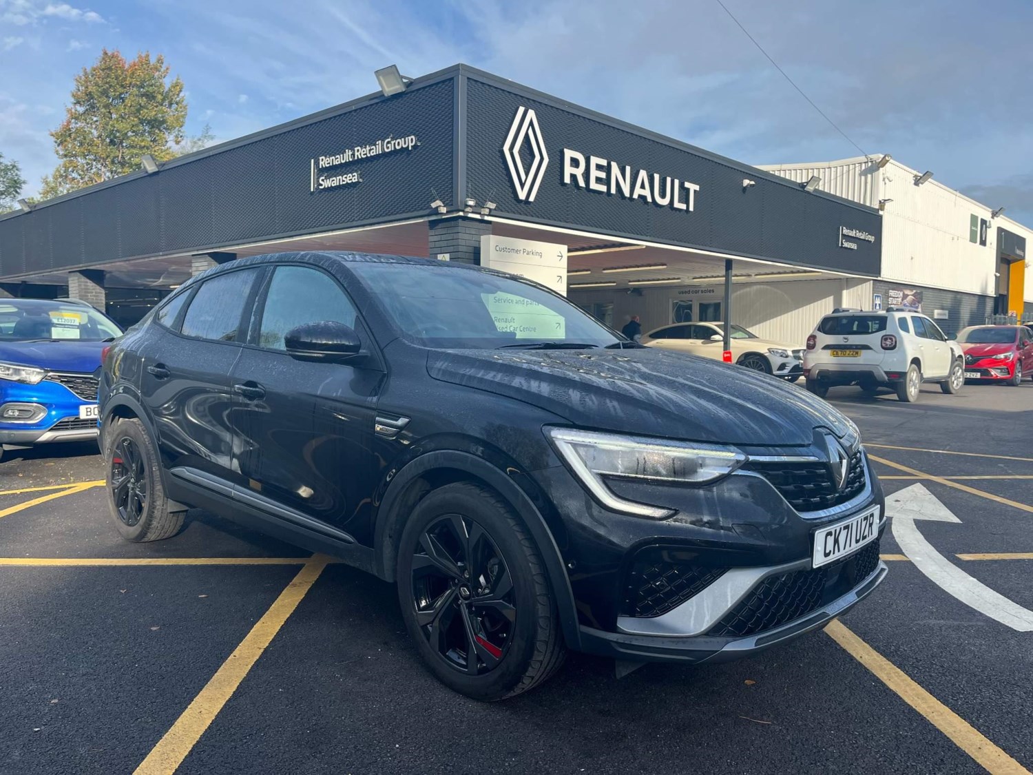 Renault Arkana Listing Image