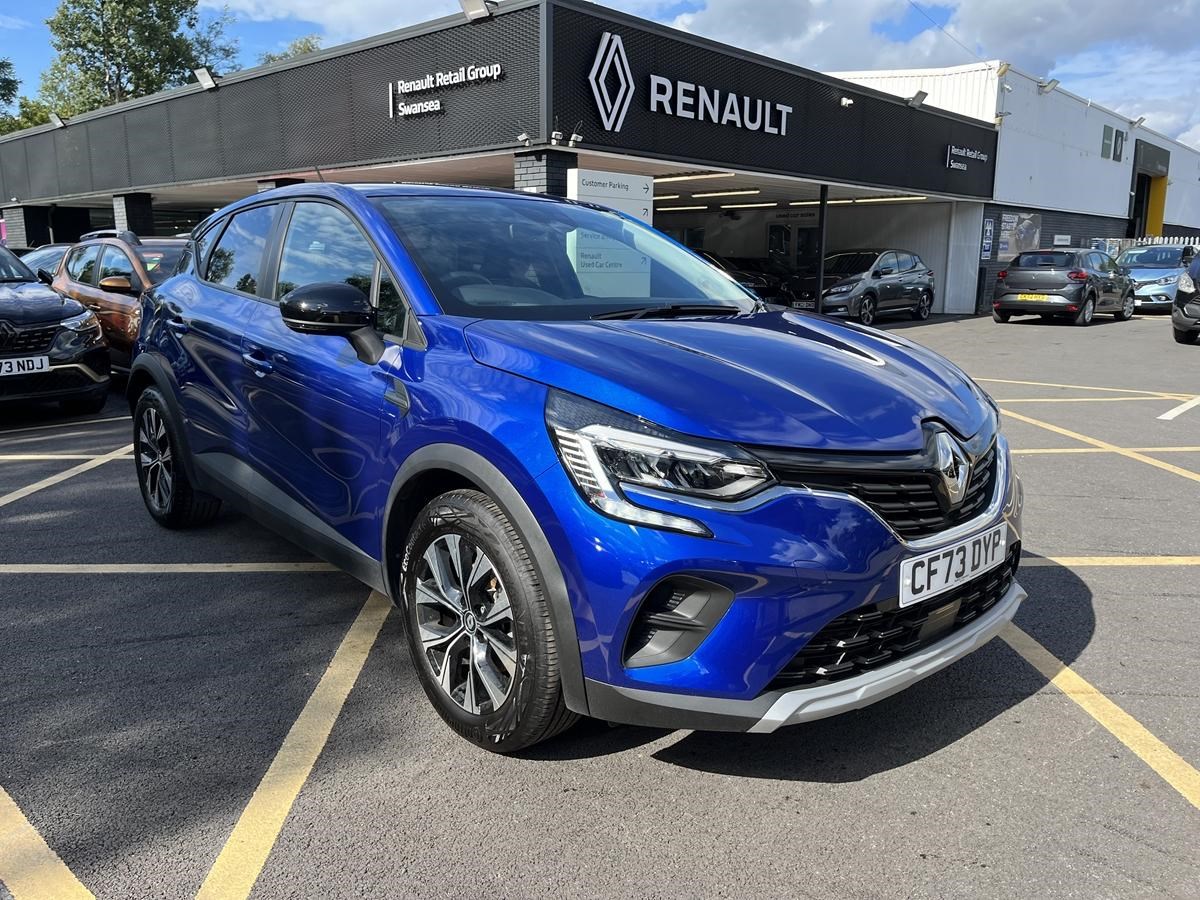 Renault Captur Listing Image