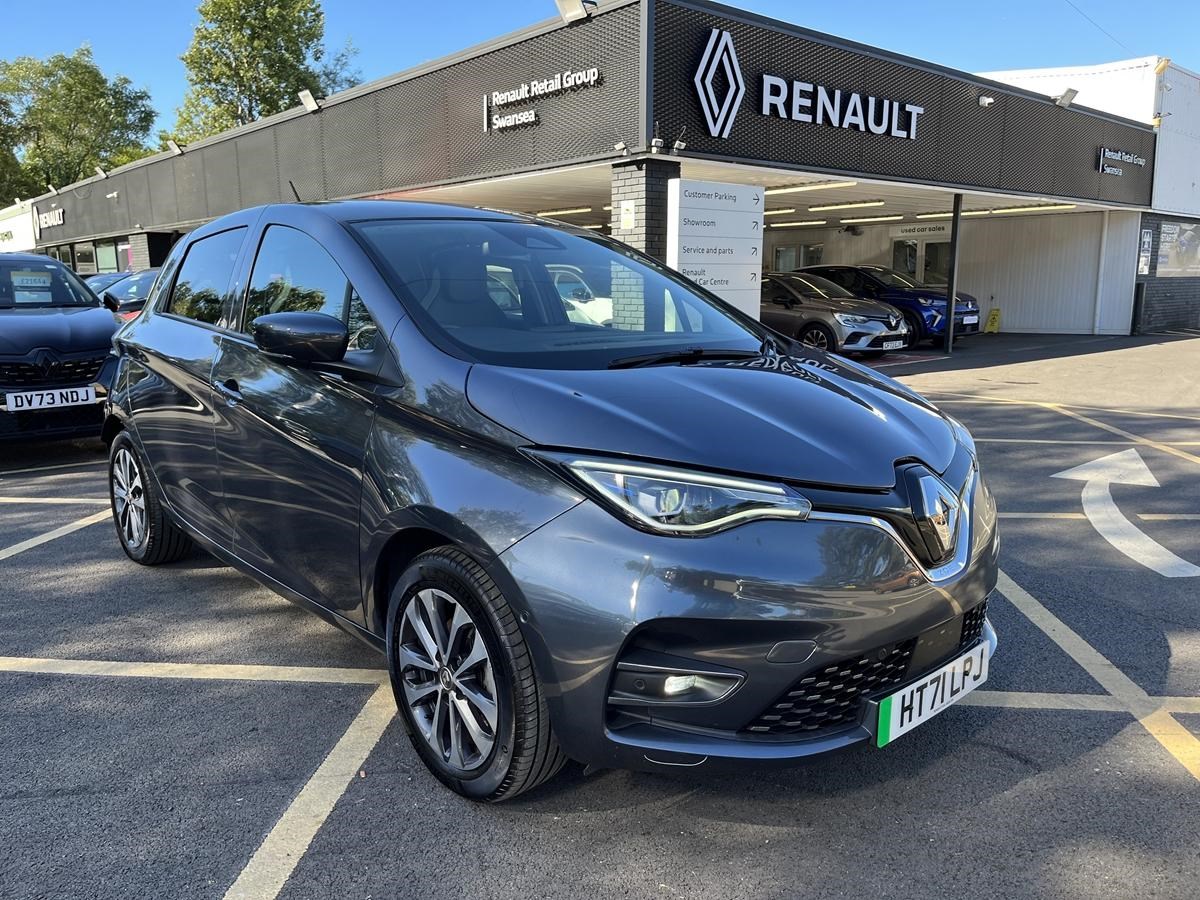 Renault Zoe Listing Image