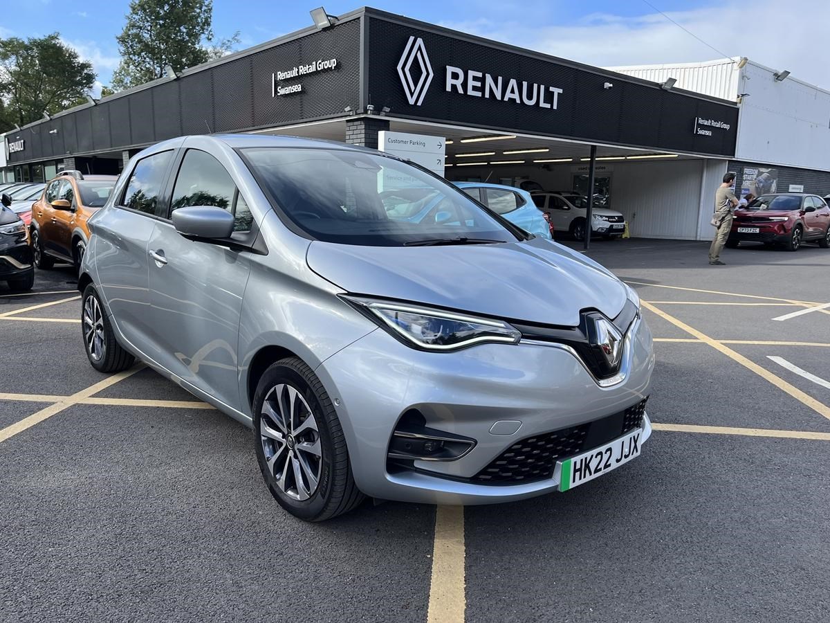 Renault Zoe Listing Image