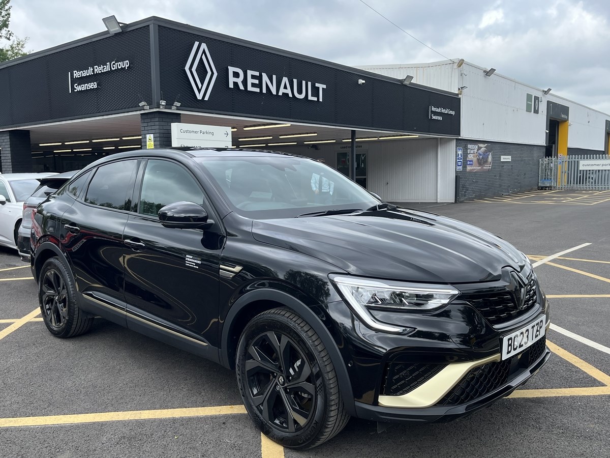 Renault Arkana Listing Image